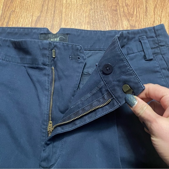 NWT J. Crew Chino cotton double pleated crop pants size 16 - Picture 4 of 14